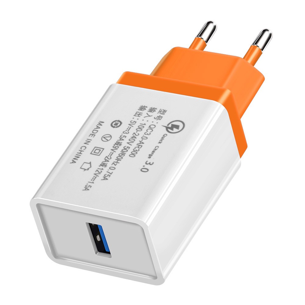 Cốc Sạc Nhanh 5v/3a Qc3.0 Cho Điện Thoại Đa Năng