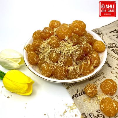 Ô Mai Xí Muội Mơ Nho Gừng Gia Truyền