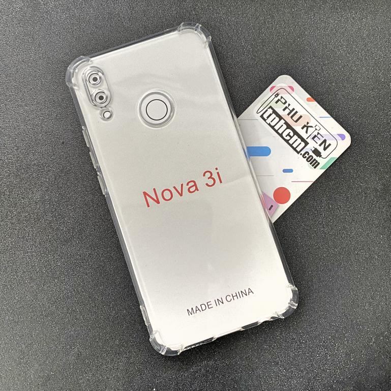 Ốp lưng Huawei Nova 3i dẻo Trong suốt Chống sốc