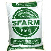 Phân Trùn Quế (Đã qua xử lý) SFARM PB01 - Bao 2kg