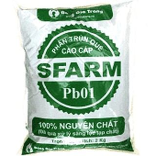 Phân trùn quế sfarm pb01 - bao 2kg