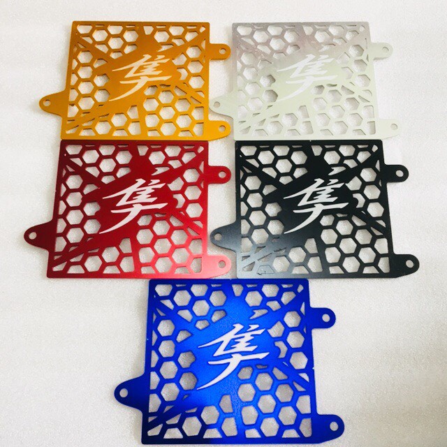 CHE KÉT NƯỚC NHÔM CNC VARIO đủ màu CHỮ Hoa