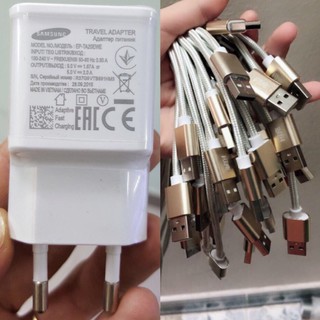 Bộ Dây sạc 3m samsung + Củ sạc samsung