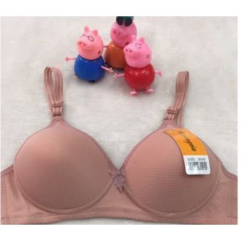 Áo ngực mút mỏng không gọng A128 bản nhỏ quả nhỏ FROM NHỎ CUP AA thông hơi mát mặc nhà tập thể thao chất đẹp; bikini
