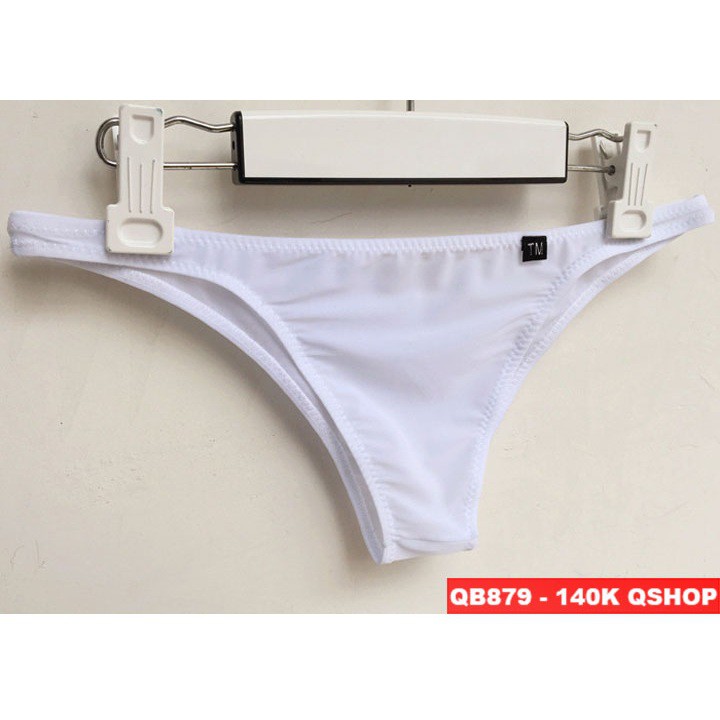 QUẦN BIKINI HỠ SƯỜN THUN LẠNH CẠP THẤP GỢI CẢM QB879