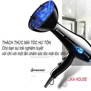 Máy sấy tóc máy uốn tóc máy tạo kiểu tóc máy sấy tóc 2 chiều nóng lạnh 2200W