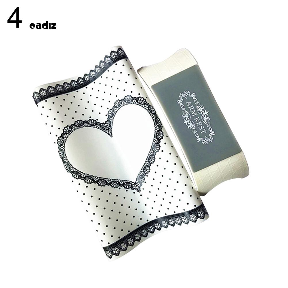 [Hàng mới về] Thảm Silicon và gối đệm cổ tay hỗ trợ làm móng tiện lợi chất lượng cao