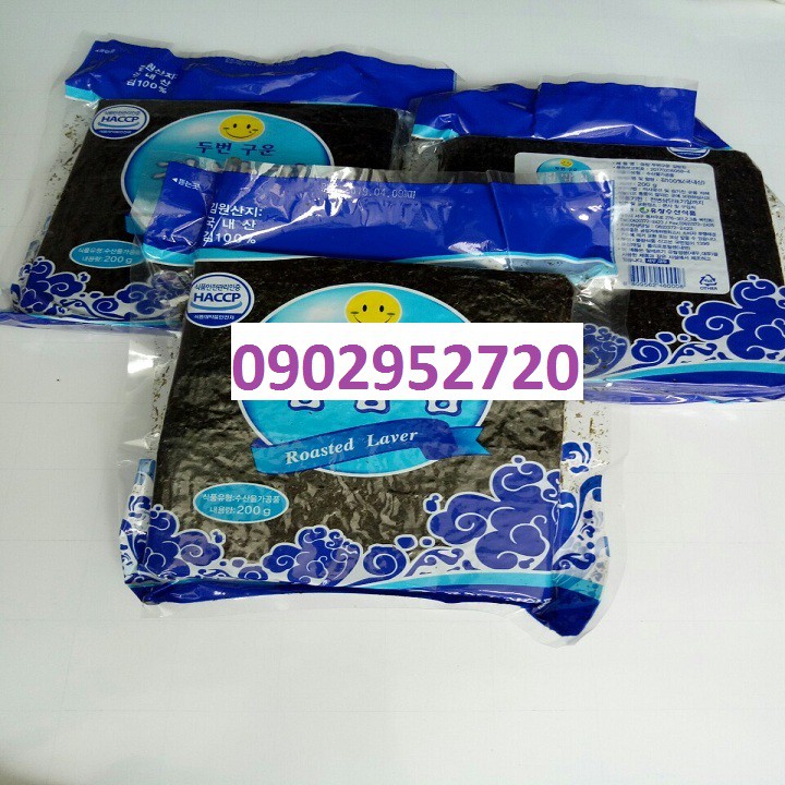 RONG BIỂN 100 LÁ CUỘN SUSHI / KIMPAP | BigBuy360 - bigbuy360.vn
