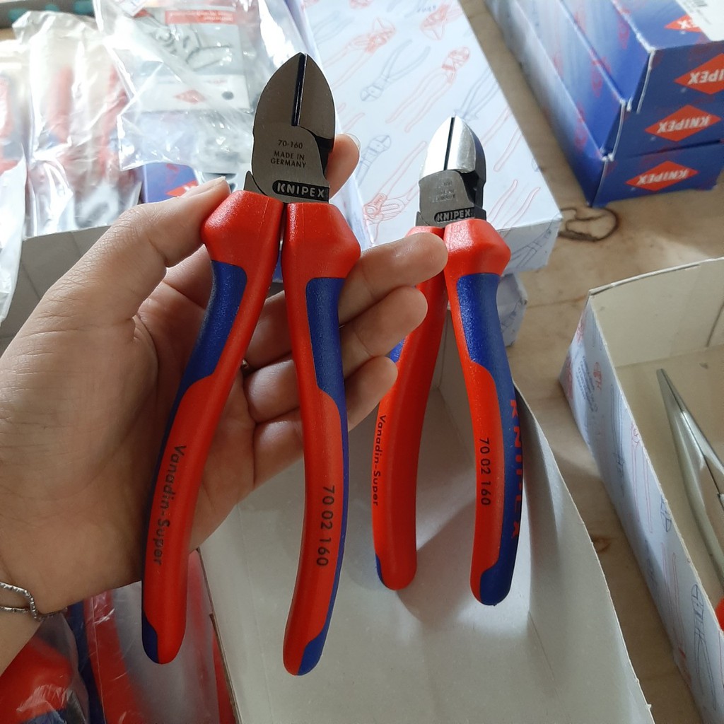 Kìm cắt Knipex của Đức -# model 341670.0100, 341670.0200, 341670.0300, 341670.0400