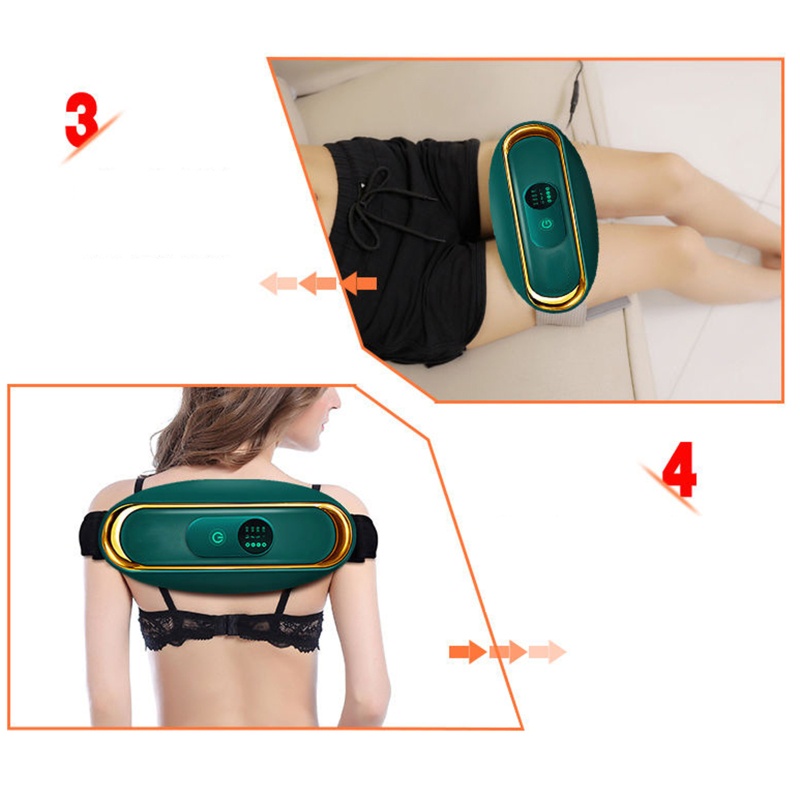 Đai Mát Xa Giảm Mỡ Bụng Đa Năng Cho Người Lớn YOUYO