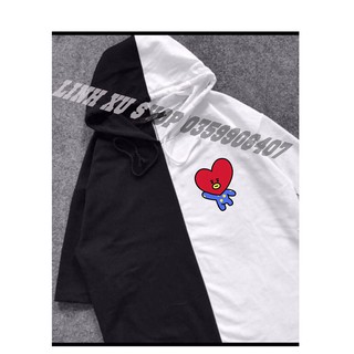 áo hoodie BTS _có in theo yêu cầu