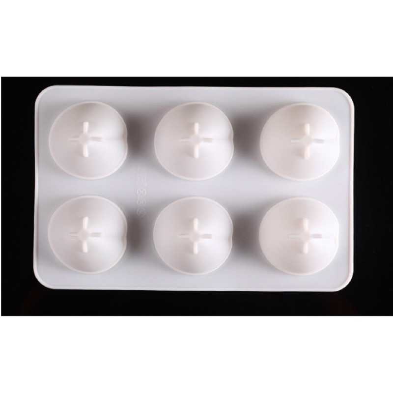 Khuôn silicon hình trái đào