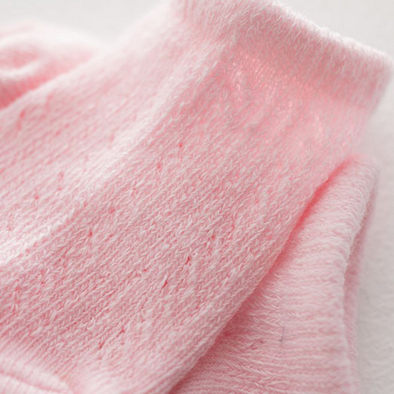 Tất cotton dày mềm mại nhiều màu cho bé