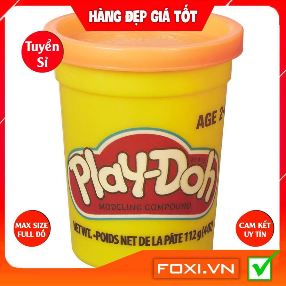 SÉT 4-6 Hộp Đất Nặn an toàn Play Doh loại To-Hàng VNXK CLC-Tăng trí tưởng tượng và sự khéo léo