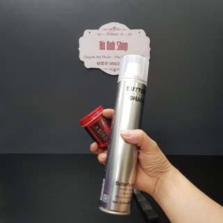 COMBO GÔM SÁP GÔM XỊT TÓC BUTTERFLY SÁP VUỐT TÓC OSI+