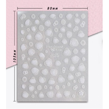 sticker trang trí nail