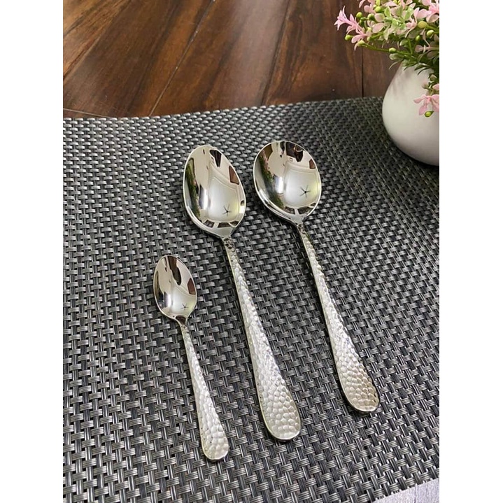 3 Loại thìa xuất Đức mẫu da rắn
