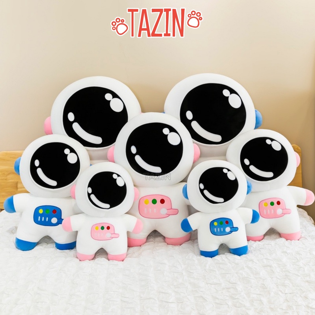 Gấu bông phi hành gia cute đáng yêu, phi hành gia bông cho bé cao cấp Tazin