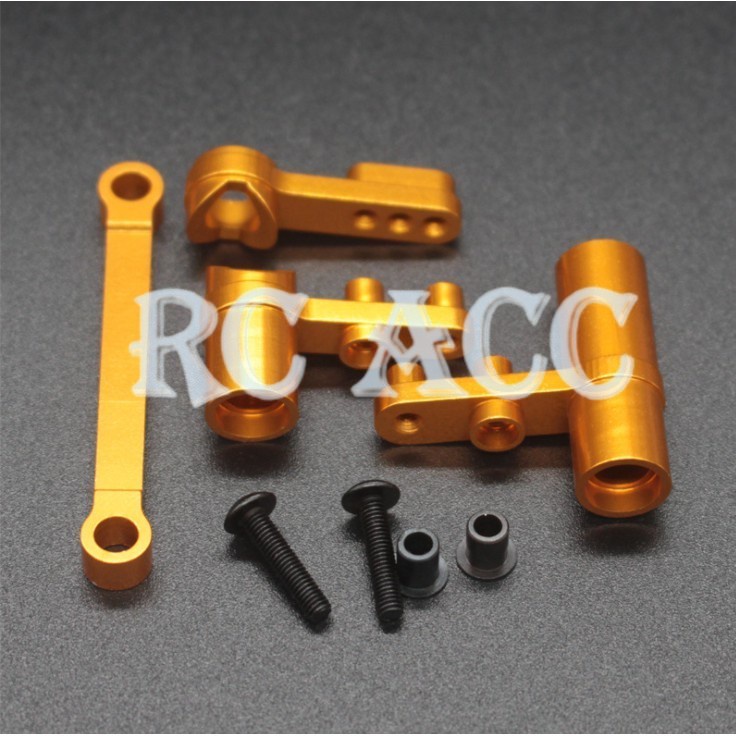 Rc 102057  102040(122040Động Cơ Servo Bằng Nhôm Cho Xe Ô Tô 1:10 HSP 94111 94123 94188 94122 94108