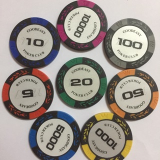 Bán Lẻ Phỉnh Chip Poker Cao Cấp Được Chọn Mệnh Giá