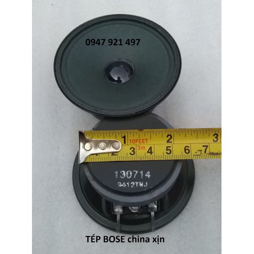 COMBO 2 CỦ LOA TÉP BOSS 8 CHINA VÀ 2 TỤ 2,2MF XỊN - 0BOSE8CHINA