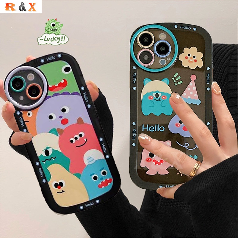 Ốp Điện Thoại Silicone Mềm Cho Redmi 10C 10A 9C 9T 9A Redmi Note 11 Pro Note 11S Note 10S Note 9 Note8 / 8 Pro / 7 Poco M3 X3 Pro R &amp; X