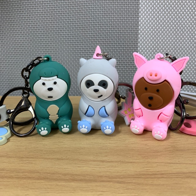 Móc Khóa We Bare Bears