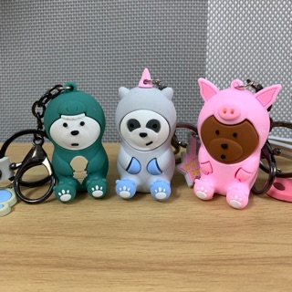 Móc khóa we bare bears