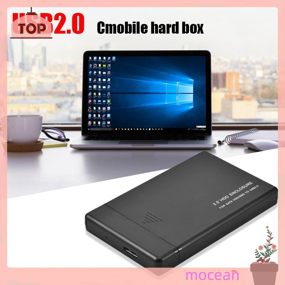 Hộp Đựng Ổ Cứng Ngoài Mocean 2.5 Inch Hdd Ssd 480mbps Ốp | BigBuy360 - bigbuy360.vn