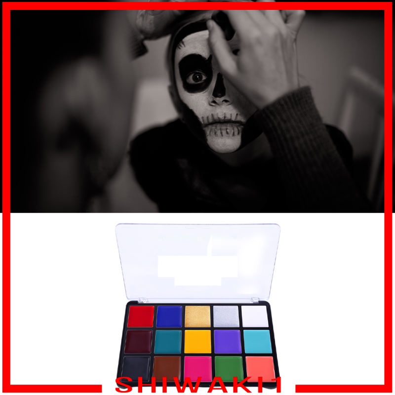 Bảng màu vẽ cơ thể hóa trang 15 màu không độc hại cho Halloween | BigBuy360 - bigbuy360.vn