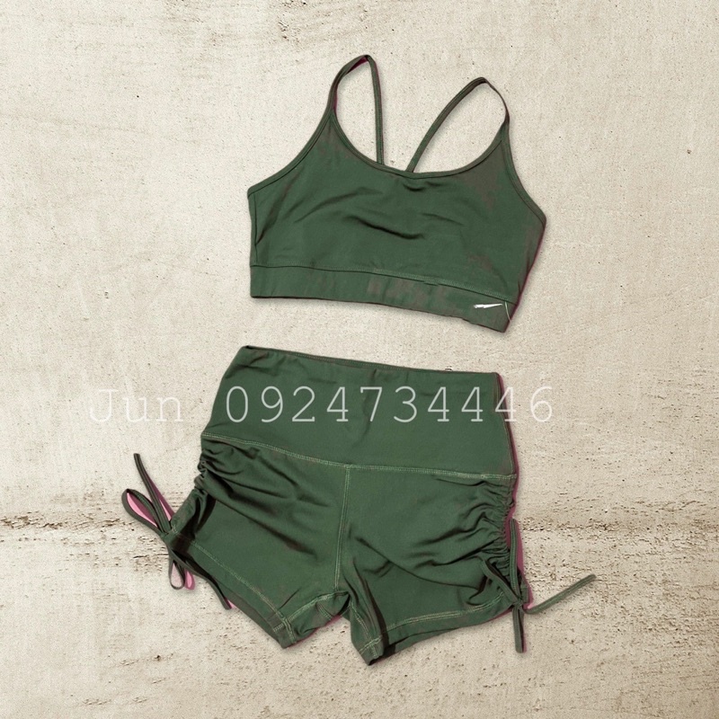 ÁO BRA 2 DÂY thể thao Croptop tập gym yoga