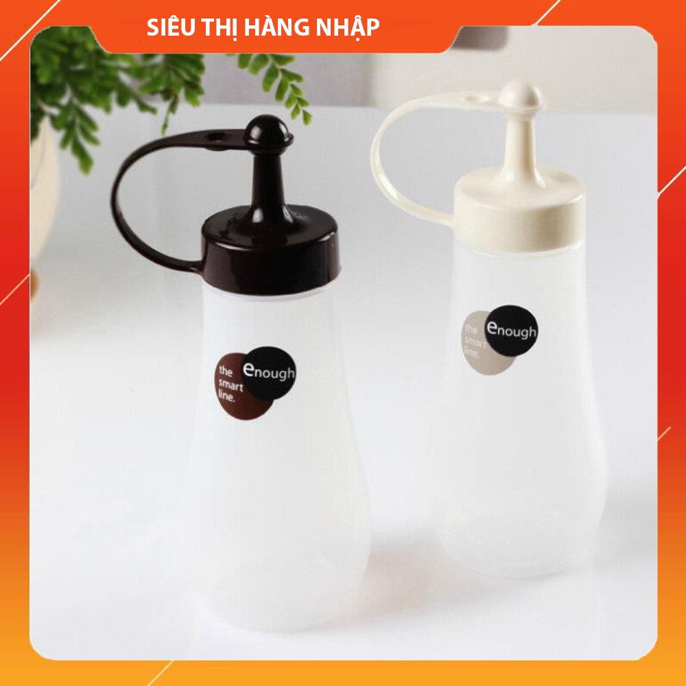 Chai Cỡ Vừa  Đựng Nước Tương, Nước Sốt, Nước Chấm Inomata Nhật Bản 250ml - 1202