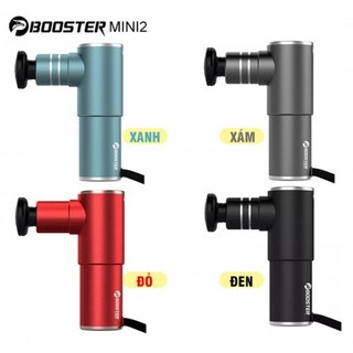 [Mã 254FMCGSALE giảm 8% đơn 500K] Súng massage cơ bắp Booster MINI 2 - Cảm biến lực đấm Ai - Dòng mini siêu nhỏ gọn