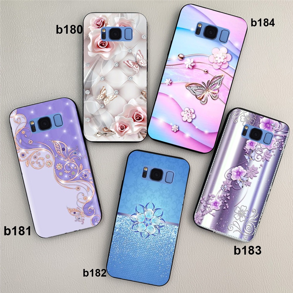 Ốp lưng điện thoại Samsung s8 / s8 plus / s8+ in hình phong cách nữ sang chảnh