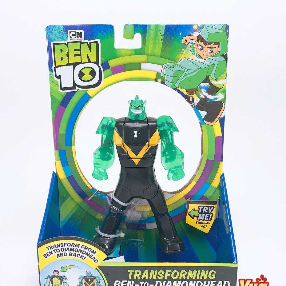 ALIENS Power Up - Ben 10