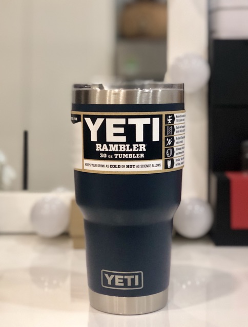 Ly Giữ Nhi ệt Cao Cấp Inox YETI 30 Oz - 900ml (Hàng Chính Hãng YETI)