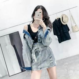 Hàng order. Set váy bò quảng châu