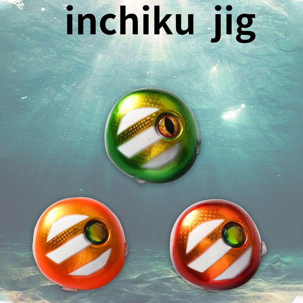 ZAIJIE24 Mồi Giả Câu Cá 80g Mắt 3D