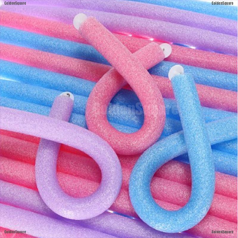 Set 10 Lô Uốn Tóc Xốp Mềm Tạo Kiểu DIY