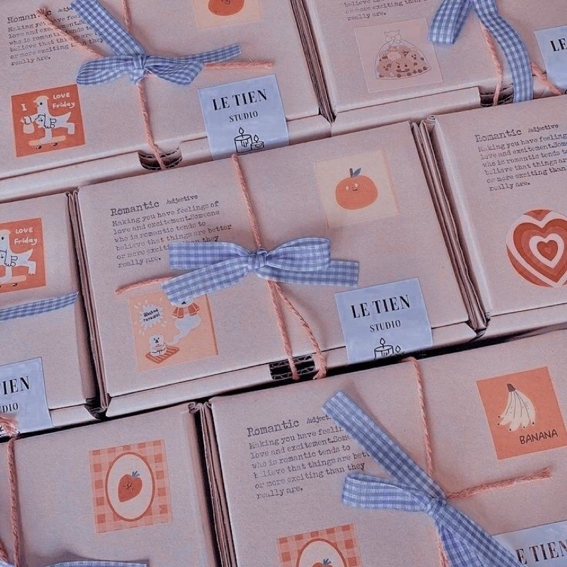 LUCKY BOX MANGA-BL-PHỤ KIỆN-CARD