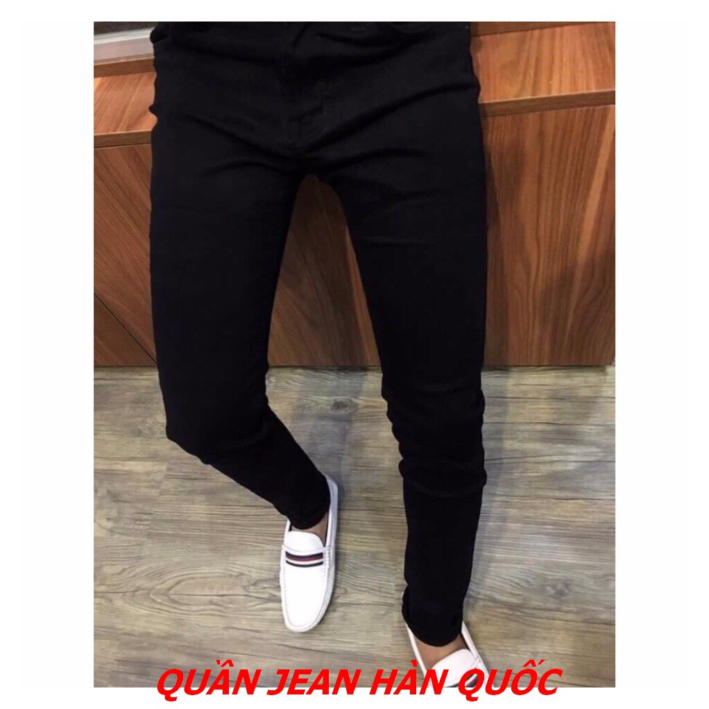 QUẦN JEAN ĐEN HÀN QUỐC SHOP 3.00