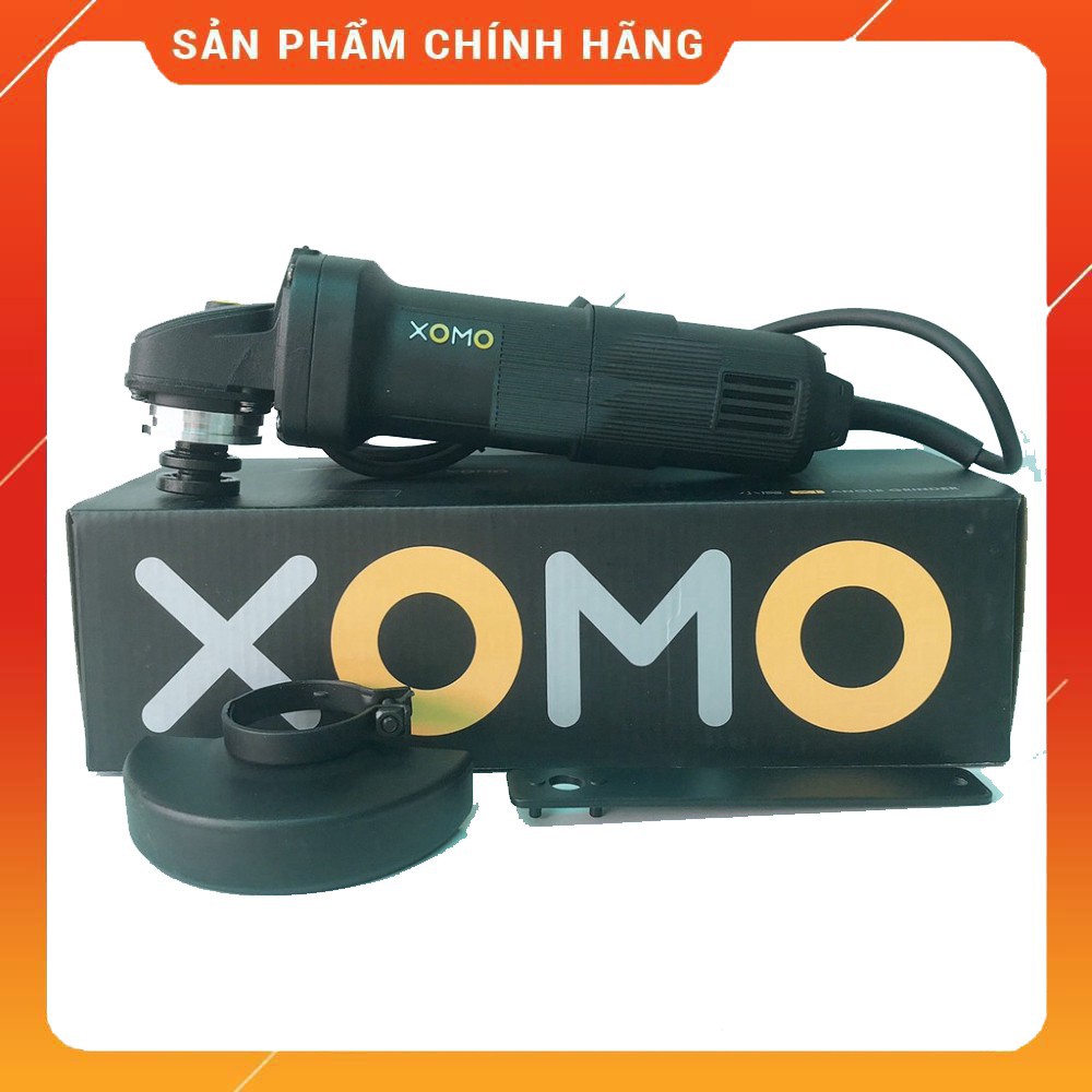 [NHẬP KHẨU] Máy mài XOMO, 100% dây đồng, 750W, công tắc đuôi, có chế độ hãm tốc [CAM KẾT CHÍNH HÃNG]