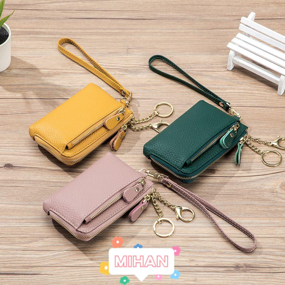 Ví Nhỏ Đựng Tiền / Thẻ Kèm Móc Khóa Thời Trang Cho Nữ MIHAN1 Giá Đỡ