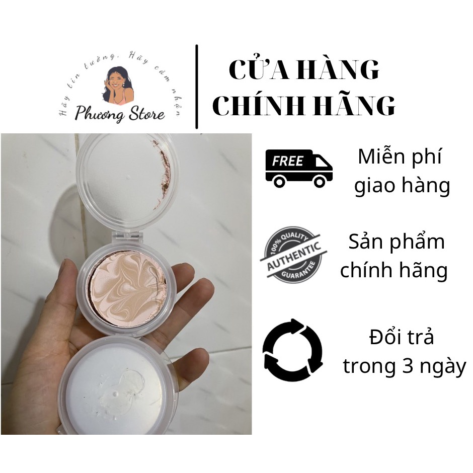 (Thanh lý) Lõi Phấn nước Luna Essence Sensitive Pact Plan 12,5g (bản gốc + refill)