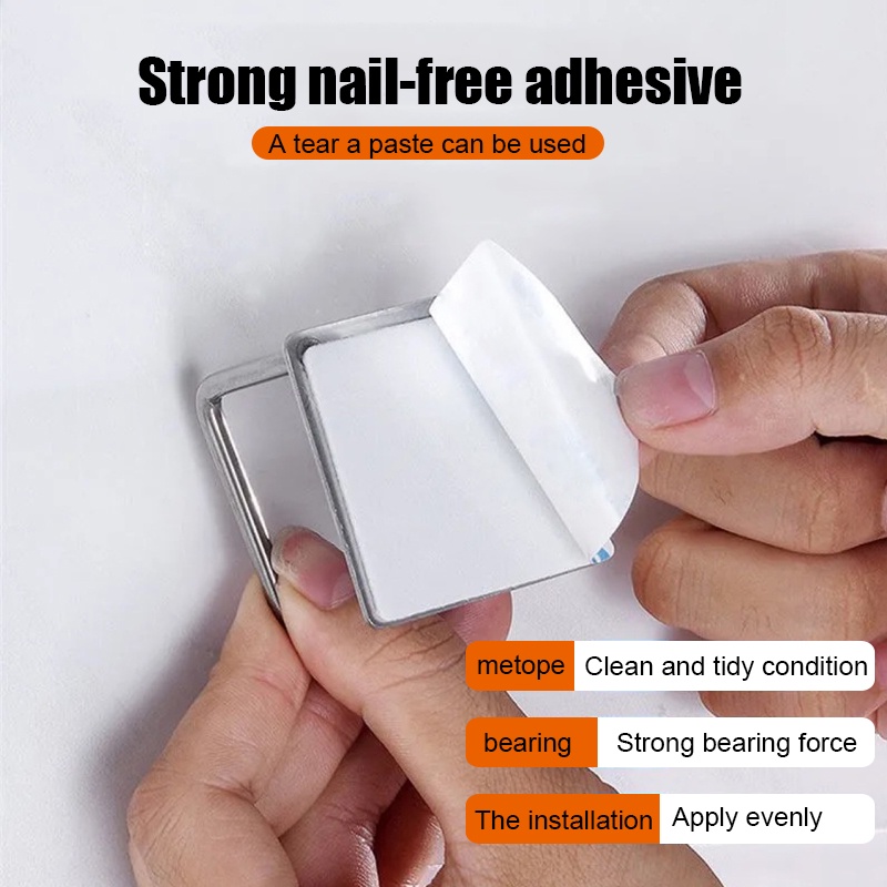 Giá Đỡ Mút Rửa Chén / Xà Phòng Bằng Thép Không Gỉ Tiện Dụng Cho Nhà Bếp / Phòng Tắm