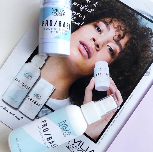 Xịt khoá nền makeup lạnh dịu MUA Pro Base Fixing Spray Cooling | BigBuy360 - bigbuy360.vn