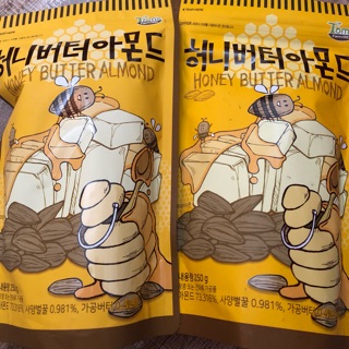 Hạnh nhân bơ mật ong 250g