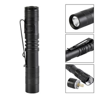 Đèn pin LED CREE Q5 3000LM chạy pin AAA