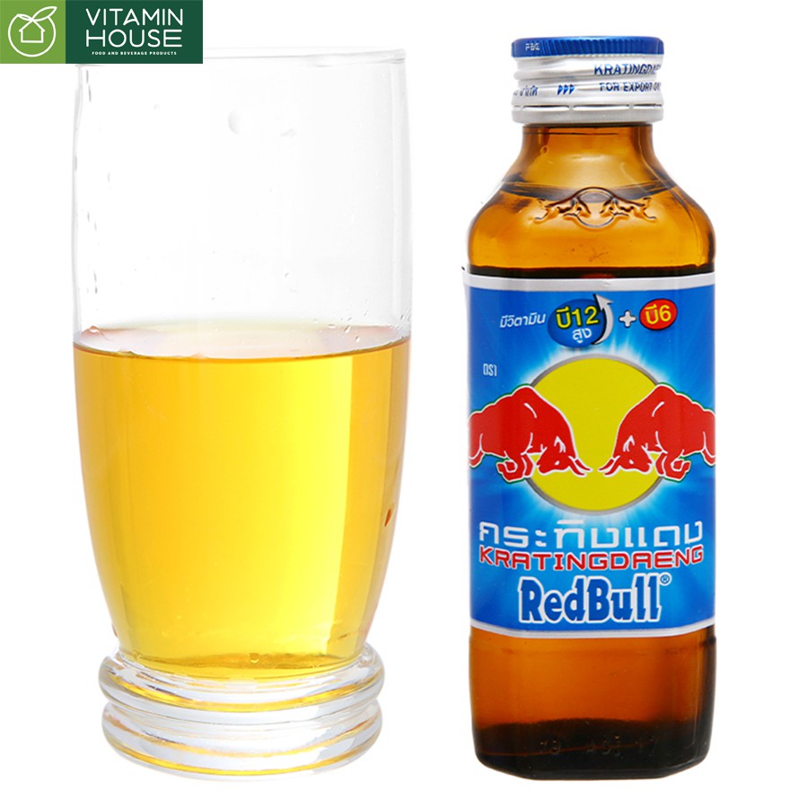 Nước Tăng Lực Bò Húc RedBull Thái 150ml [Vitamin House]