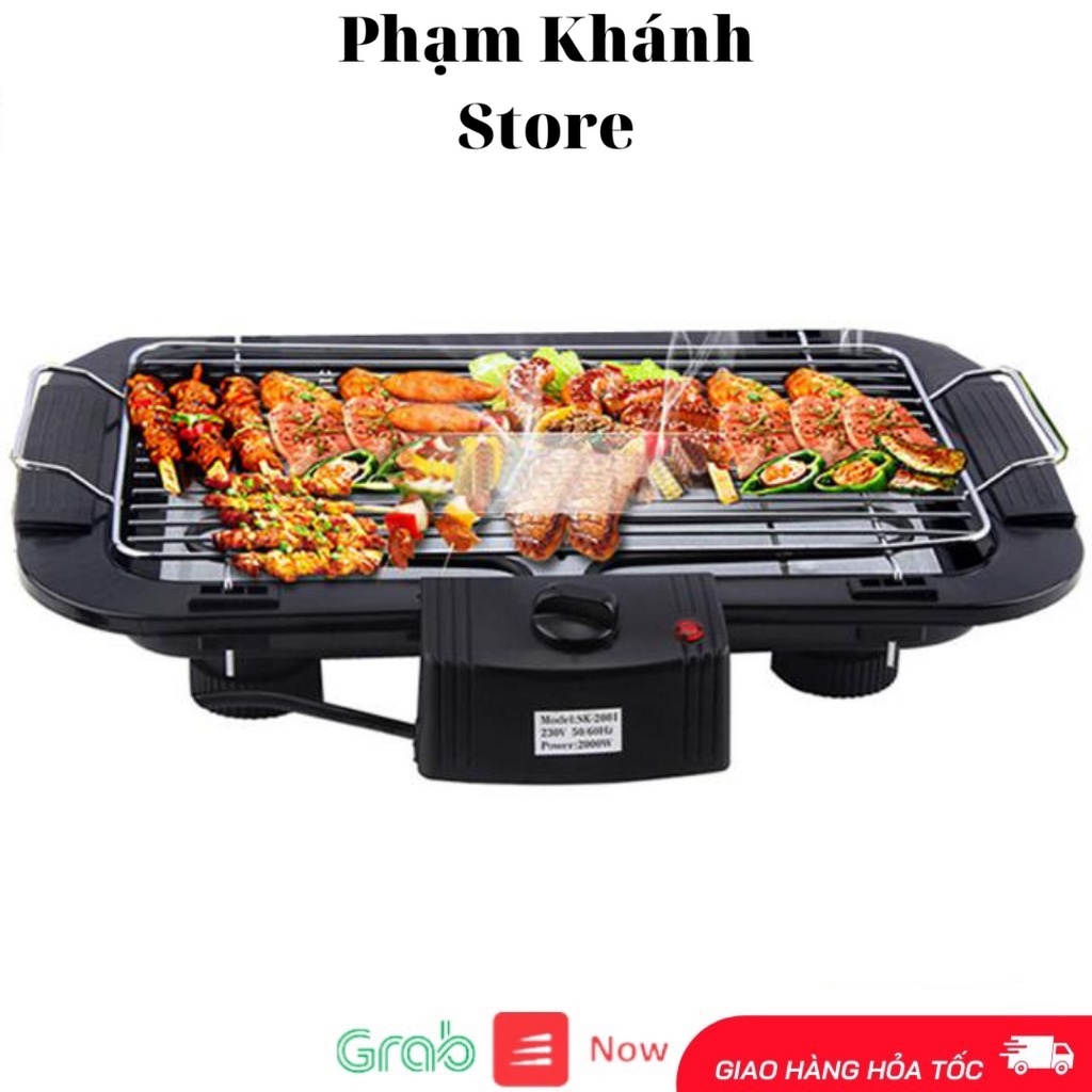 BẾP NƯỚNG ĐIỆN KHÔNG KHÓI ELECTRIC BARBECUE GRILL